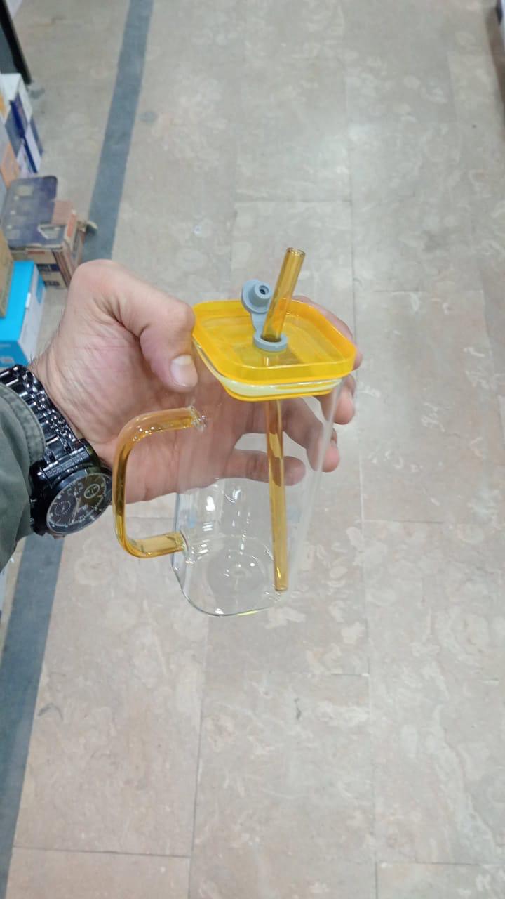 Luxury Bunny Lid Glass Cup – Cute Premium Tea & Coffee Mug With Silicone Grip