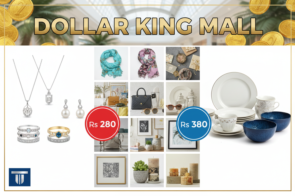 shooping festival ki jagh likho DOLLAR KING MALL baki sab aise hi